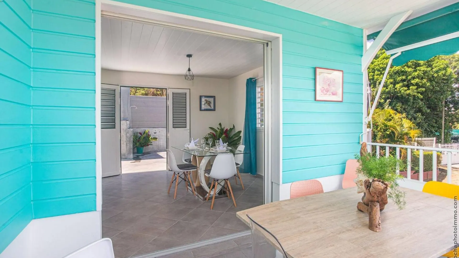 2 Bungalows Avec 2 Piscines Vue Mer Bleu Et Oge Riviere-Salee 0*,  Μαρτινίκα