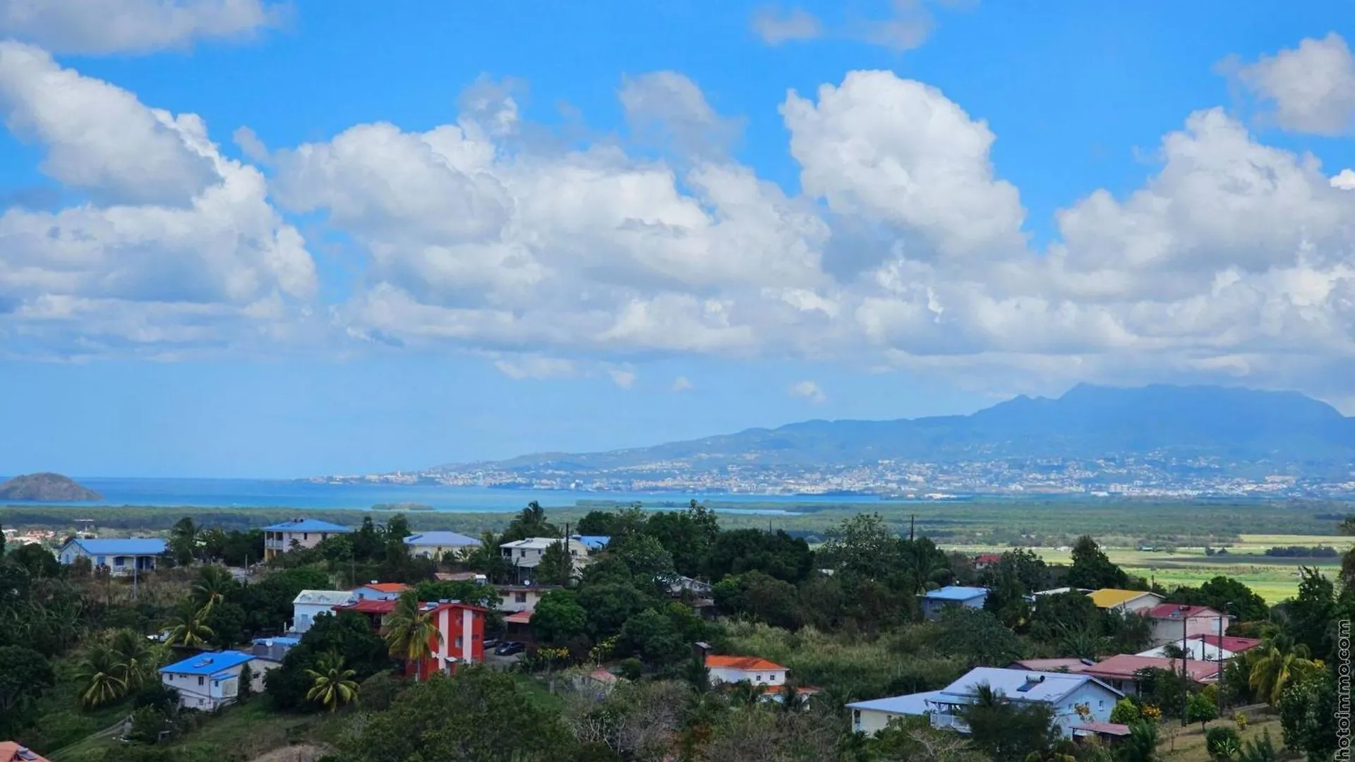 Σπίτι διακοπών 2 Bungalows Avec 2 Piscines Vue Mer Bleu Et Oge Riviere-Salee