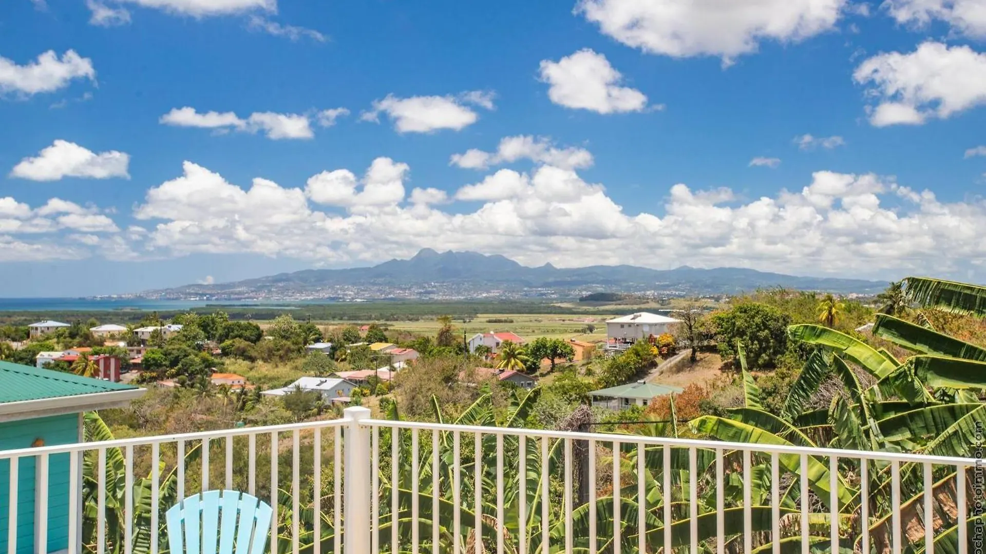 2 Bungalows Avec 2 Piscines Vue Mer Bleu Et Oge Riviere-Salee Σπίτι διακοπών