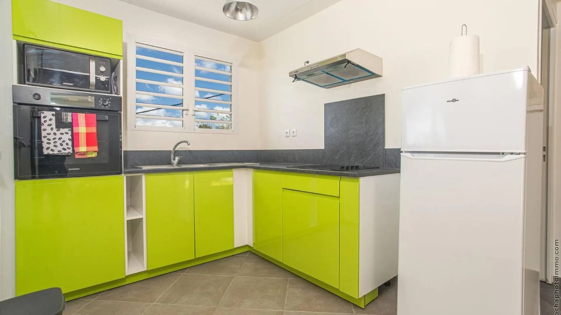 Σπίτι διακοπών 2 Bungalows Avec 2 Piscines Vue Mer Bleu Et Oge Riviere-Salee Μαρτινίκα