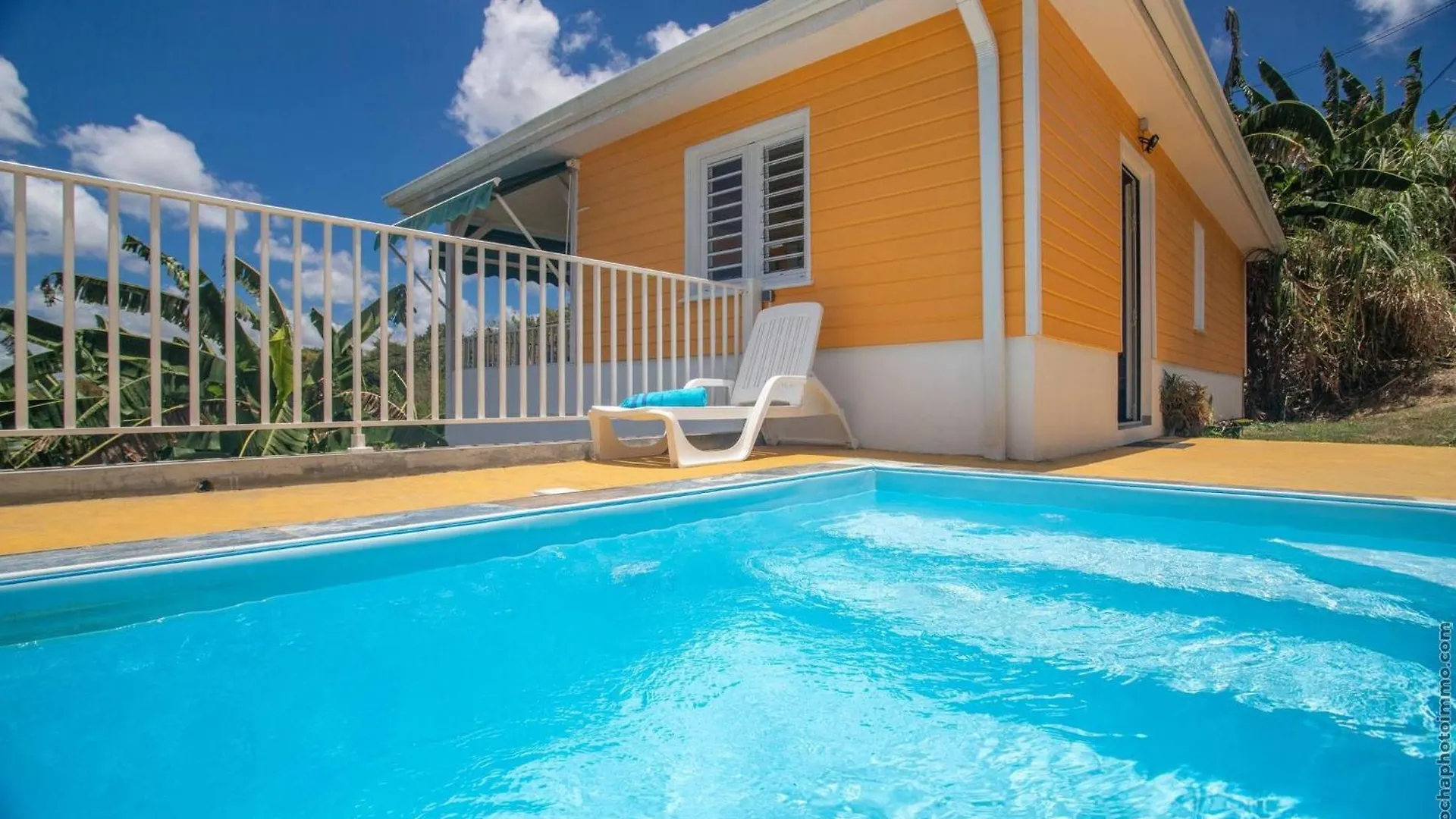 Σπίτι διακοπών 2 Bungalows Avec 2 Piscines Vue Mer Bleu Et Oge Riviere-Salee Μαρτινίκα
